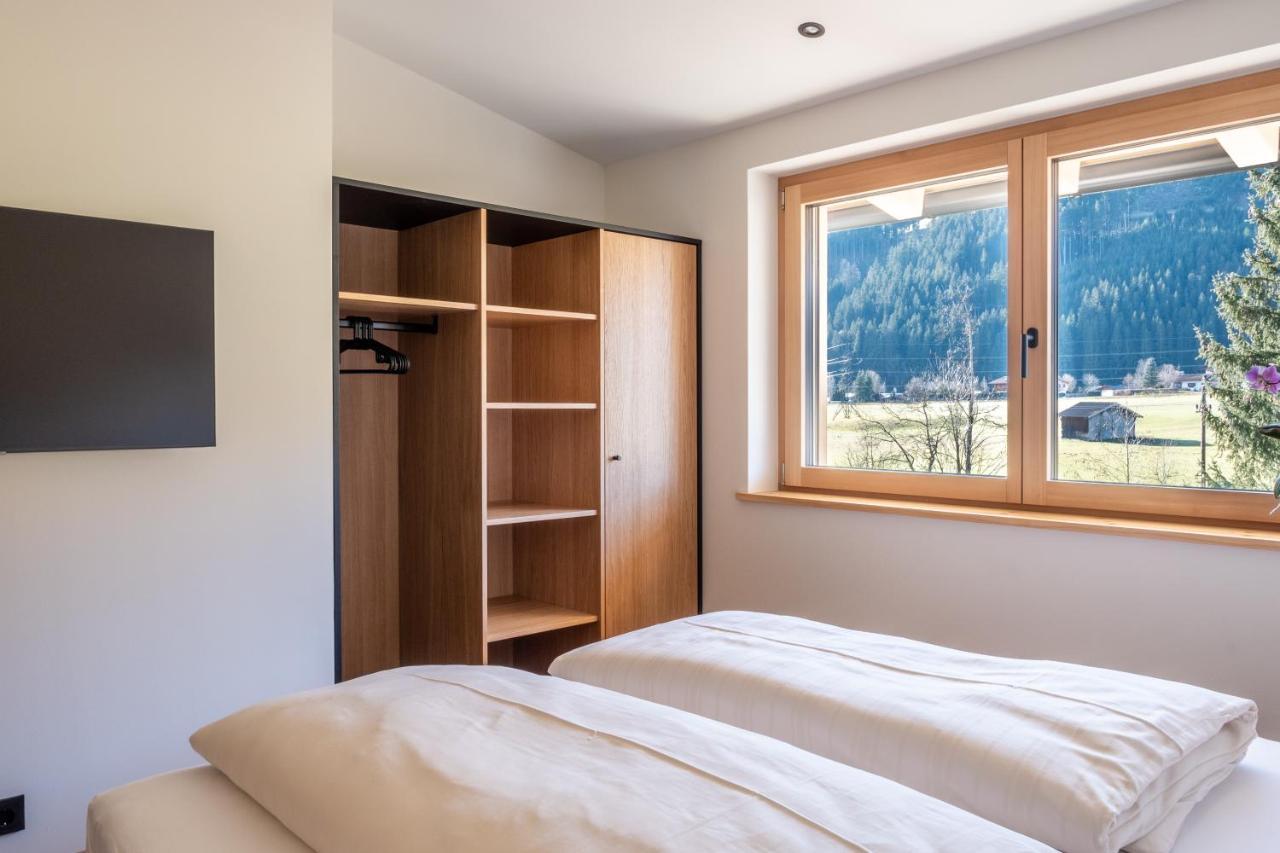Alte Bildhauerei Appartement Aurach bei Kitzbuehel Buitenkant foto