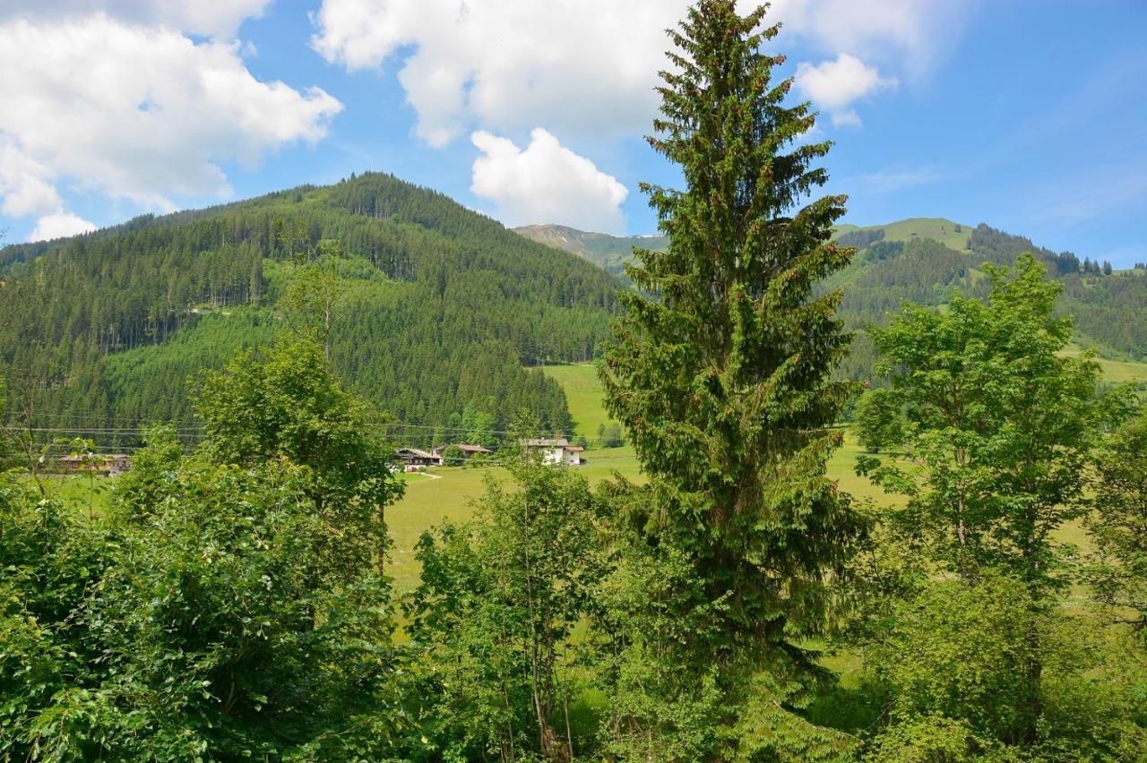 Alte Bildhauerei Appartement Aurach bei Kitzbuehel Buitenkant foto
