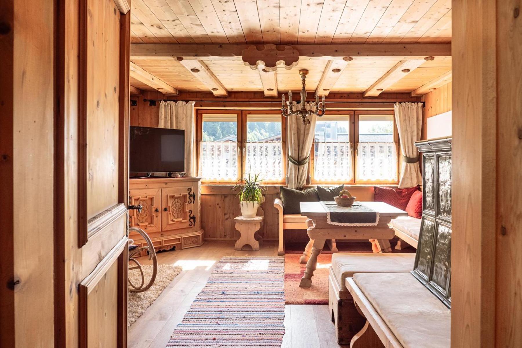 Alte Bildhauerei Appartement Aurach bei Kitzbuehel Buitenkant foto