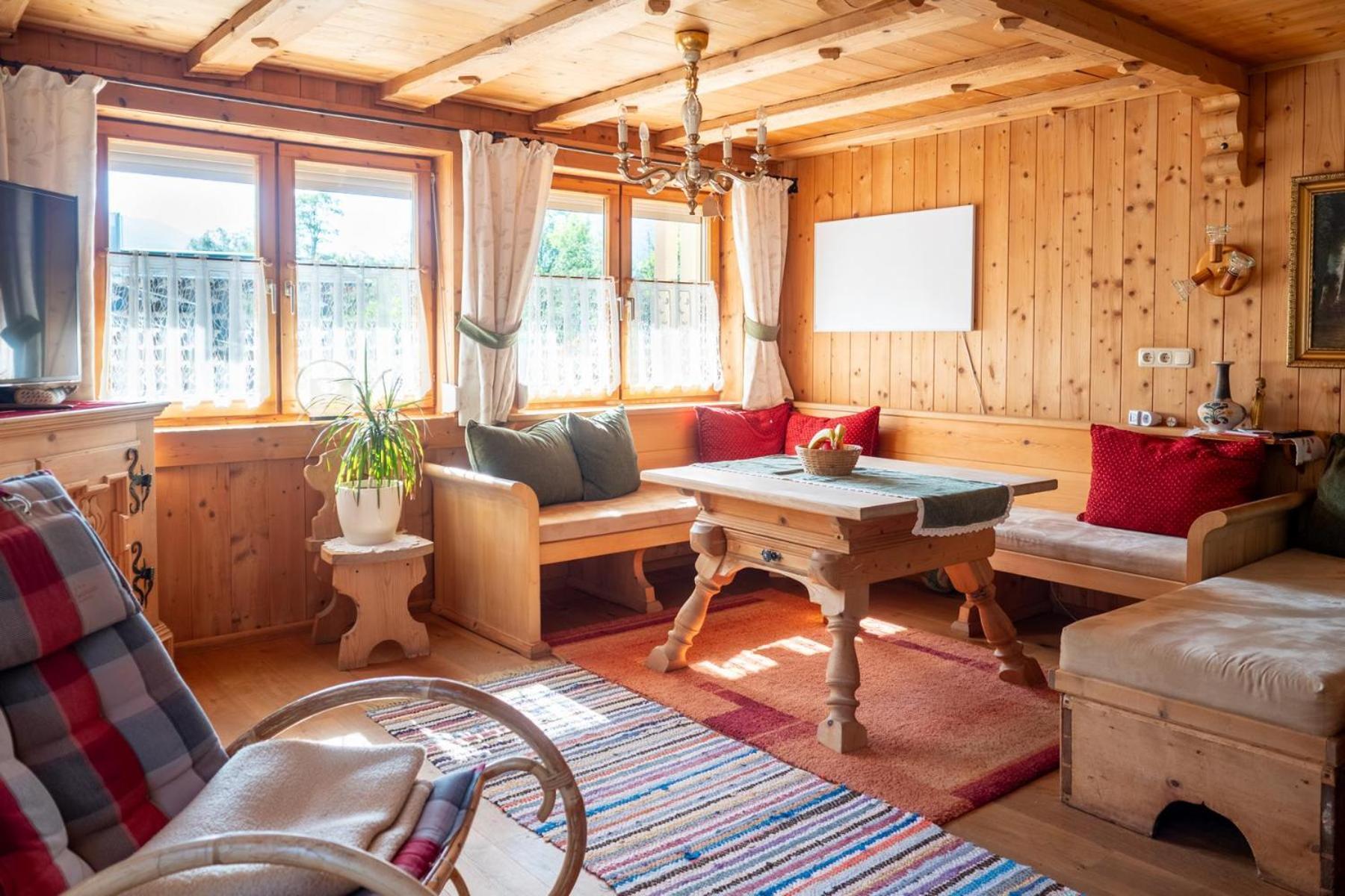 Alte Bildhauerei Appartement Aurach bei Kitzbuehel Buitenkant foto