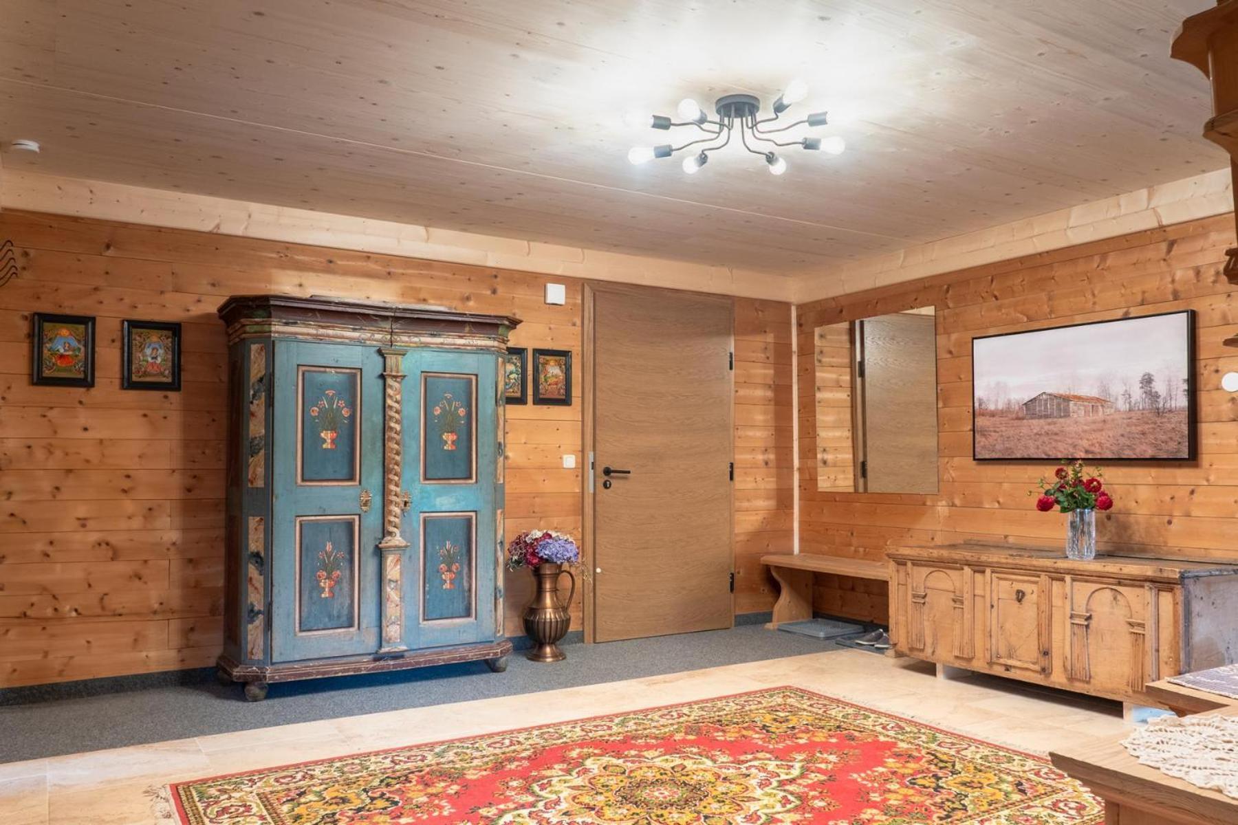 Alte Bildhauerei Appartement Aurach bei Kitzbuehel Buitenkant foto