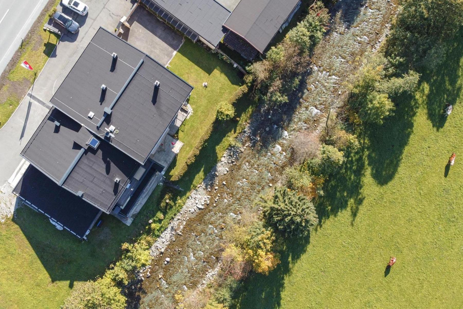 Alte Bildhauerei Appartement Aurach bei Kitzbuehel Buitenkant foto