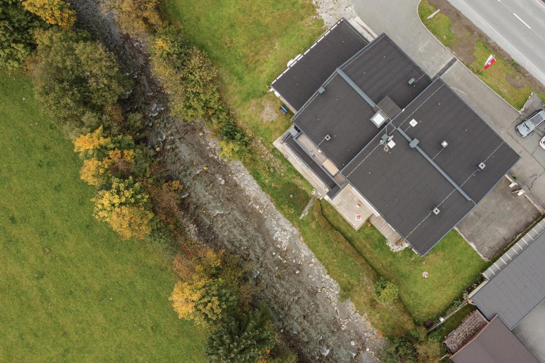 Alte Bildhauerei Appartement Aurach bei Kitzbuehel Buitenkant foto