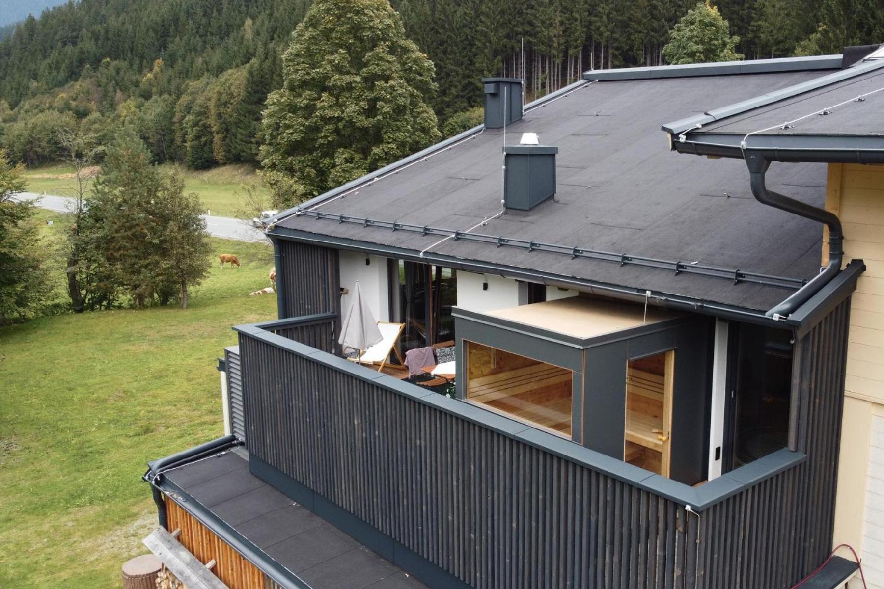 Alte Bildhauerei Appartement Aurach bei Kitzbuehel Buitenkant foto