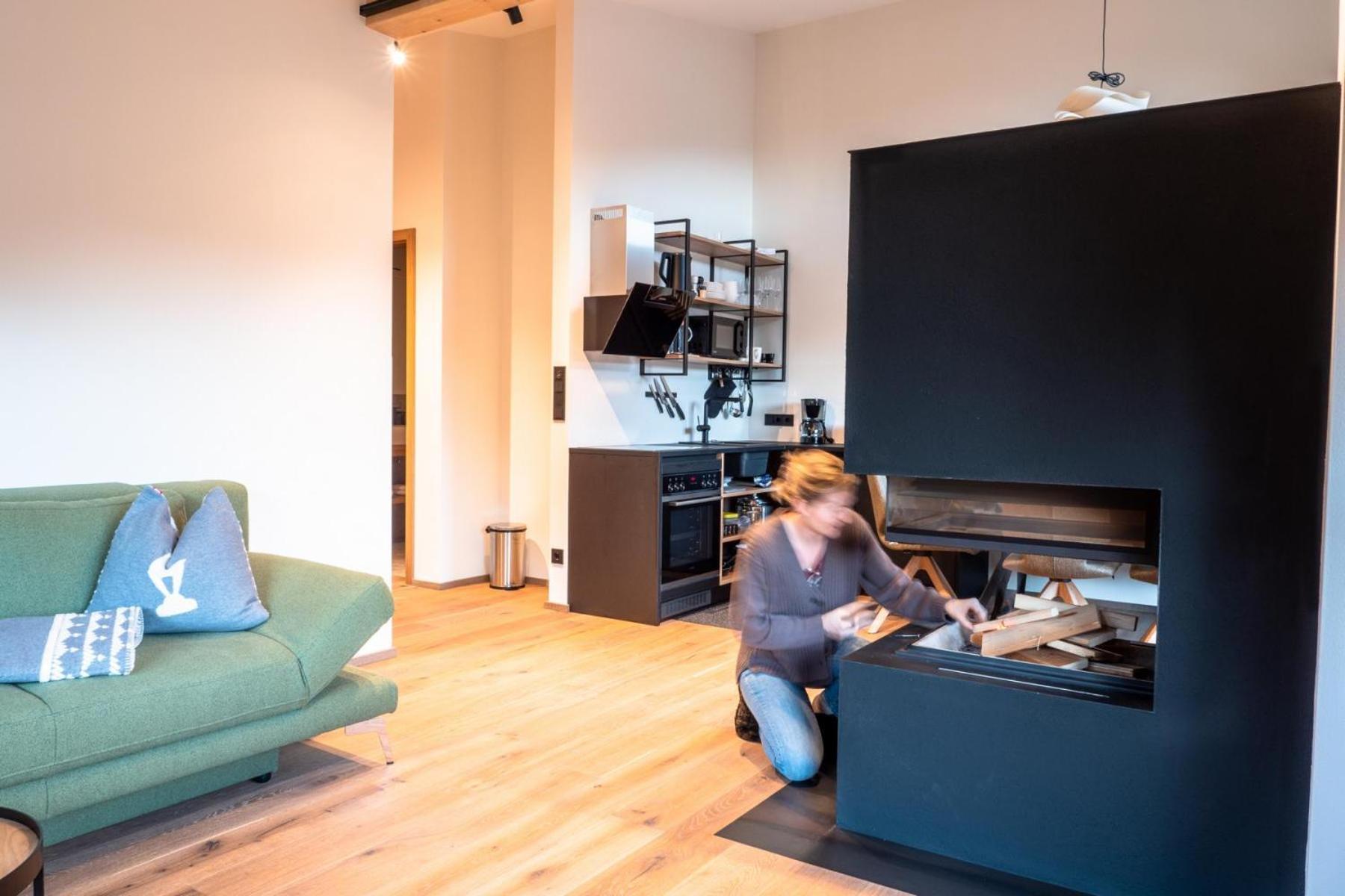 Alte Bildhauerei Appartement Aurach bei Kitzbuehel Buitenkant foto