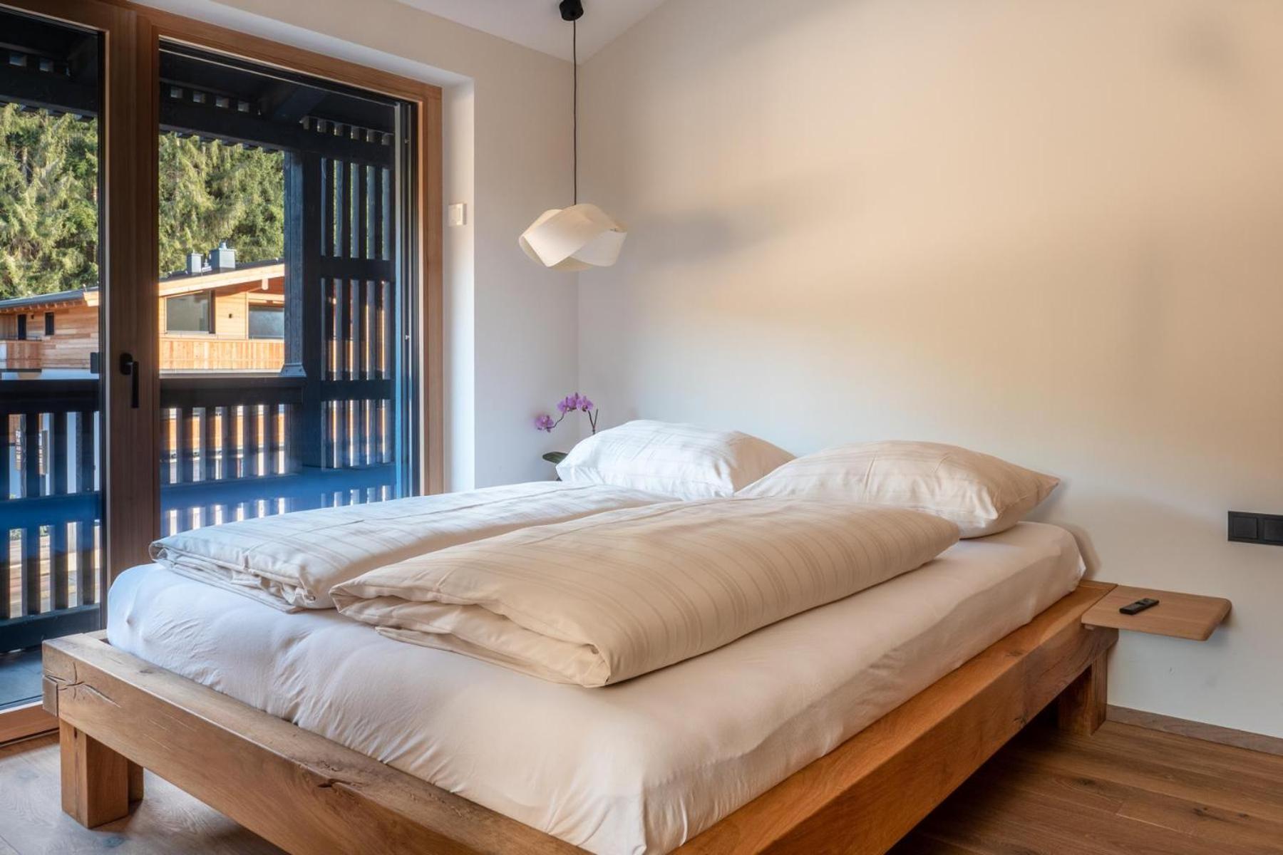 Alte Bildhauerei Appartement Aurach bei Kitzbuehel Buitenkant foto