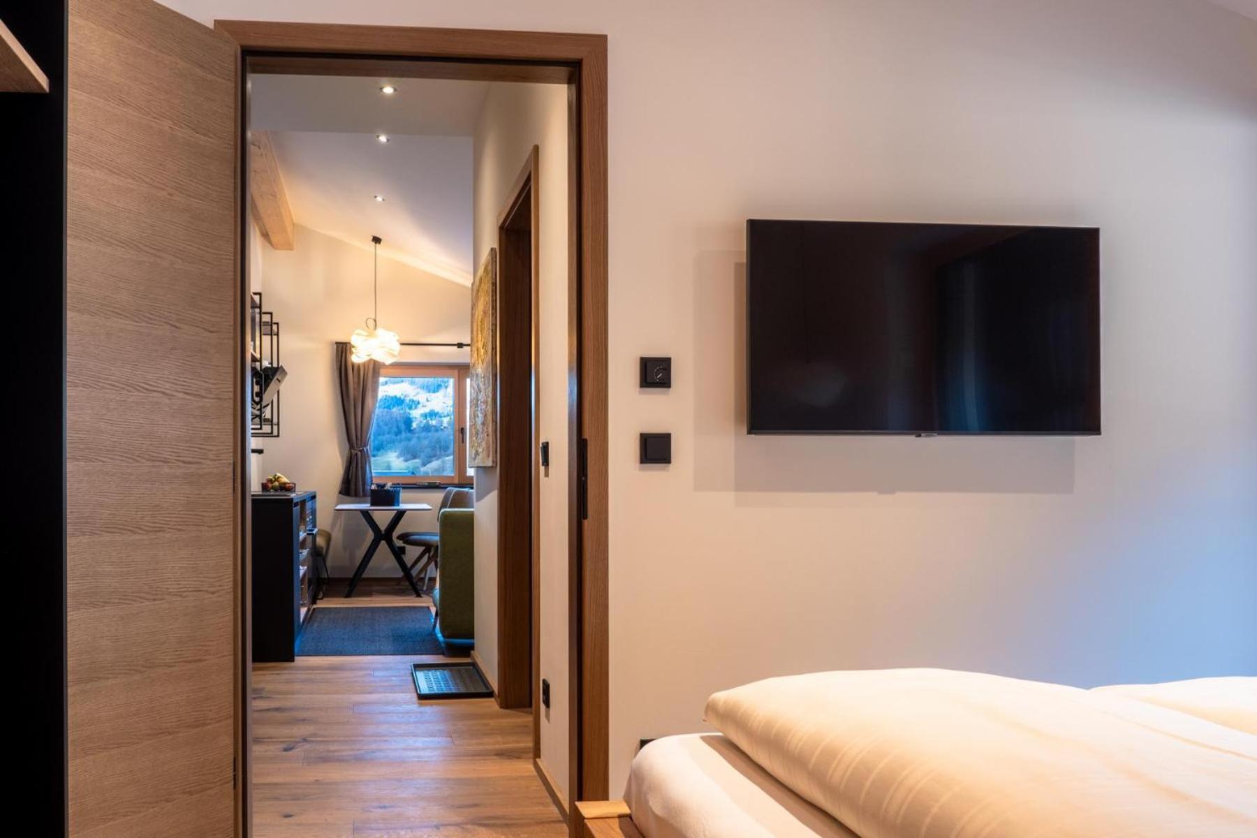 Alte Bildhauerei Appartement Aurach bei Kitzbuehel Buitenkant foto