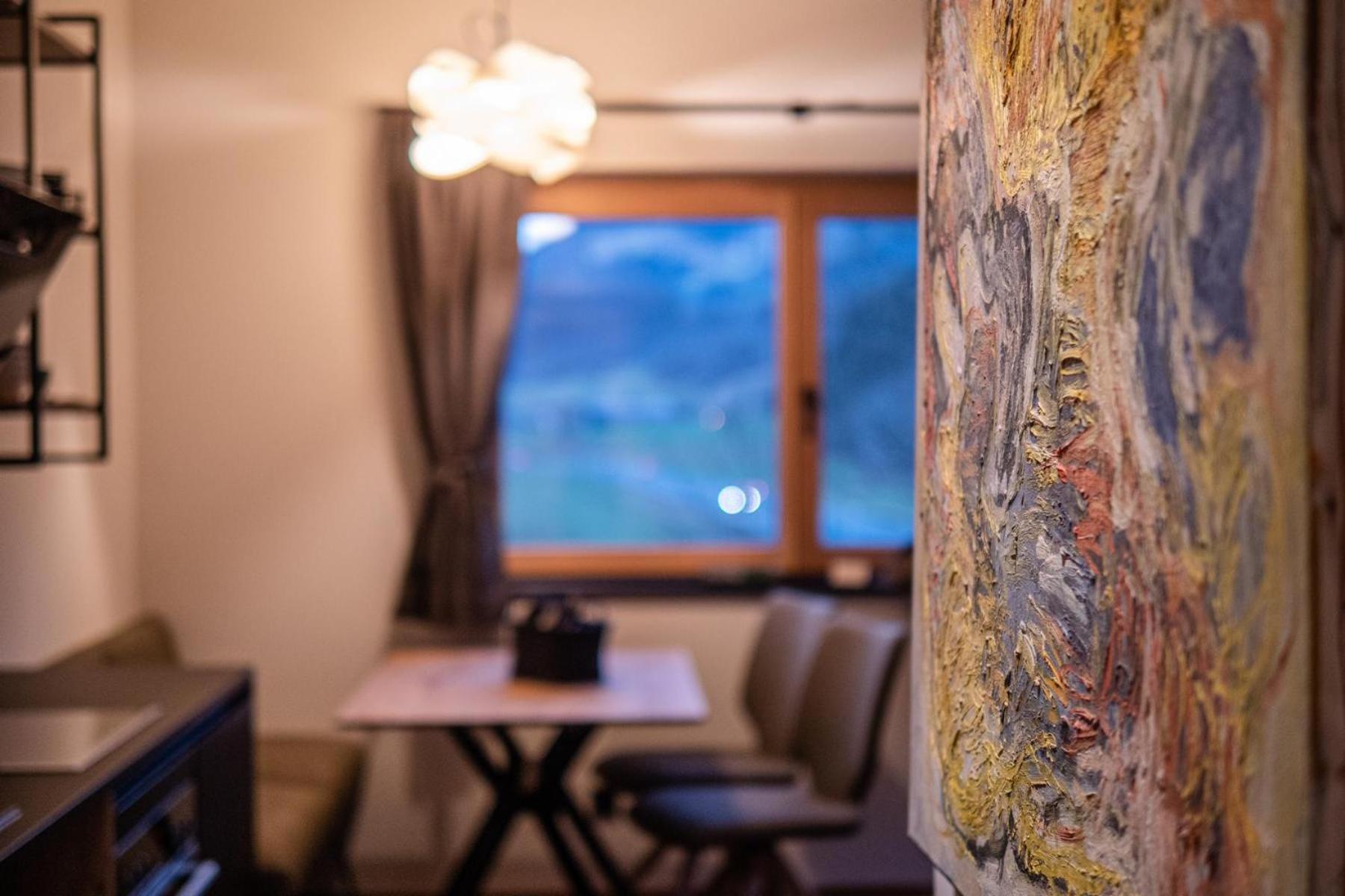Alte Bildhauerei Appartement Aurach bei Kitzbuehel Buitenkant foto